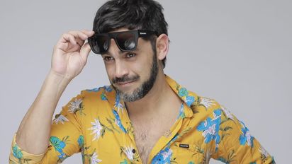 ¿Gonzalo Heredia indignado con Luzu TV?, el posteo tras confirmarse que Carina Zampini llega al streaming