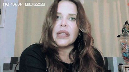 Nazarena Vélez contó el susto que se llevó por la salud de Barbie: 