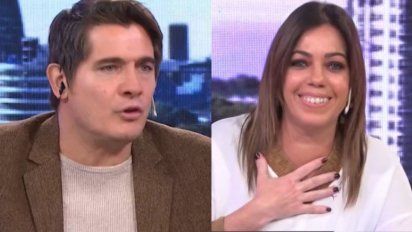 Guillermo Andino se enojó por primera vez en vivo