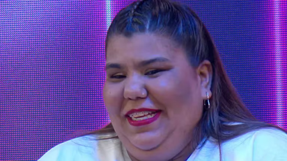 El récord de Camila en 'Cuestión de Peso' por el que celebró emocionada