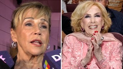 Mirtha Legrand recibió el alta médica y su familia controla sus ganas de trabajar