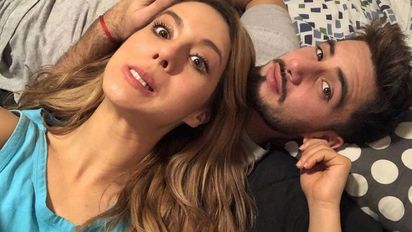 Flor Vigna y Nico Occhiato comenzaron a grabar 