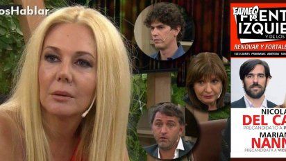 De tilinga a abanderada de los humildes: Nannis habló de la pobreza y en las redes se hacen un festín