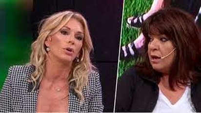 Andrea Taboada se cruzó con Yanina Latorre que acusó a los supuestos hijos del Diez ¡Tremendo!