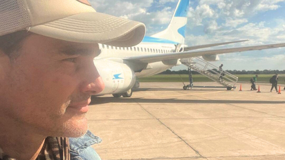 Las paradisíacas vacaciones de Hernán Drago: ¿A dónde fue?