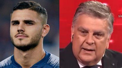 Dura definición de Luis Ventura sobre Mauro Icardi: 
