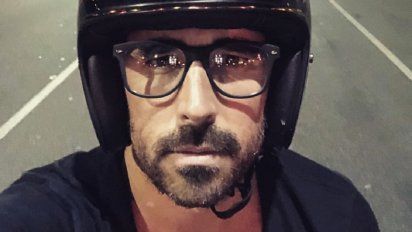 La furia de Nacho Viale en una estación de servicio