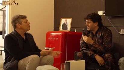 El inesperado anuncio que hizo Mario Pergolini en su visita a 