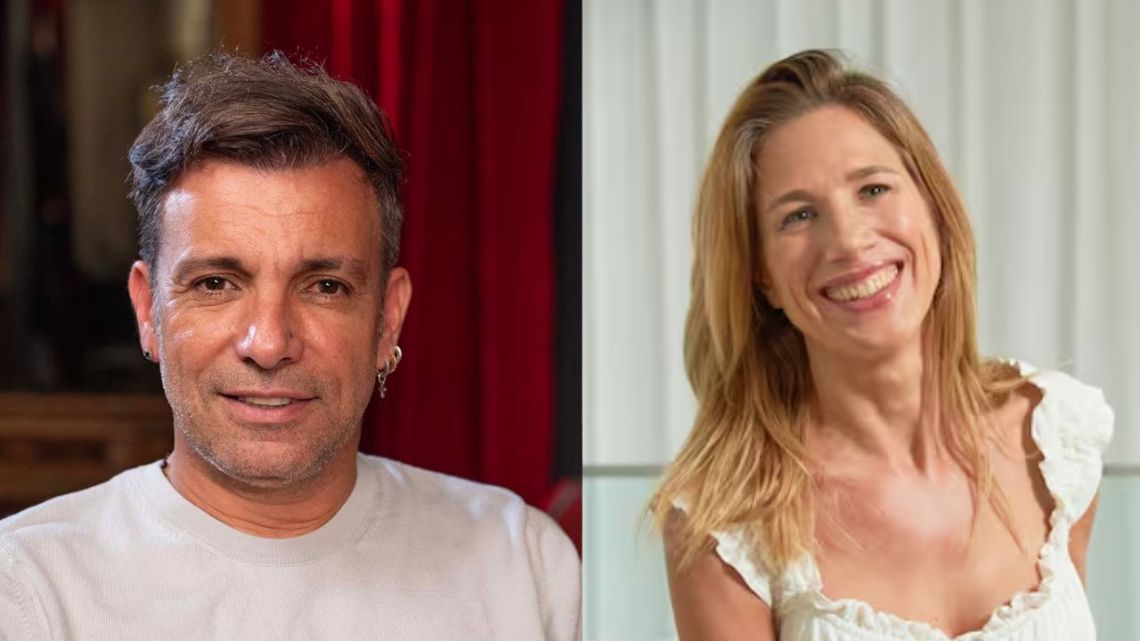 Martín Bossi y Alina Moine: la foto que aviva los rumores de romance