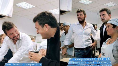 ¿Marcelo Tinelli se lanzó oficialmente en política junto a Sergio Massa?