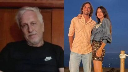 Andrés Nara incrédulo ante el rumor de crisis entre Zaira Nara y su esposo