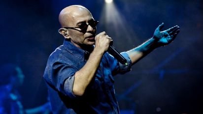 El Indio Solari explicó qué significa Ñam fri frufi fali fru