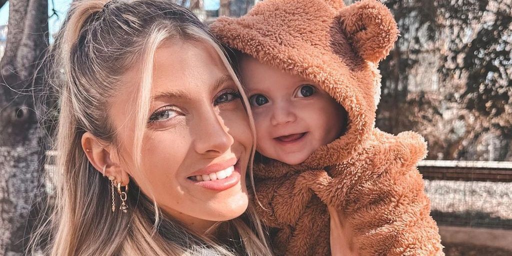 Cande Ruggeri enternece las redes al mostrar el asombroso parecido entre ella de niña y su hija Vita