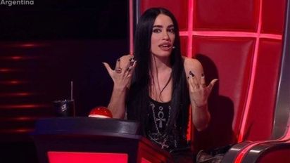 Lali Espósito se ausenta hoy de 