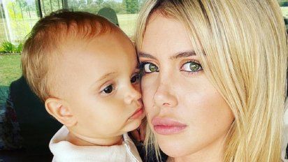 Wanda Nara vino a la Argentina