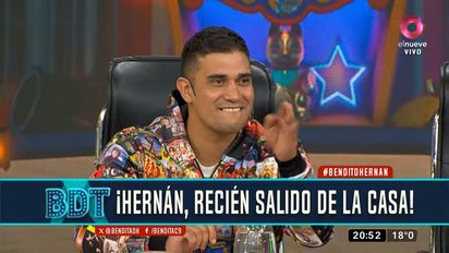 El rating de 'Bendita TV' con Hernán de 'Gran Hermano': ¿Superó a 'LAM'?
