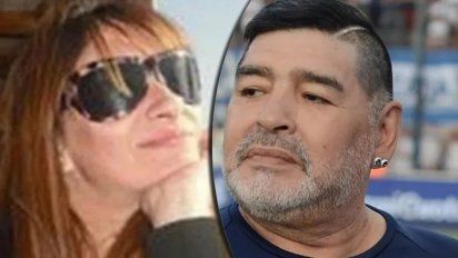Maradona: rompió el silencio Laura Cibilla