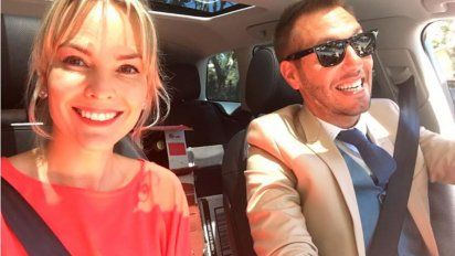 Muni Seligmann es embarazada de su primer hijo