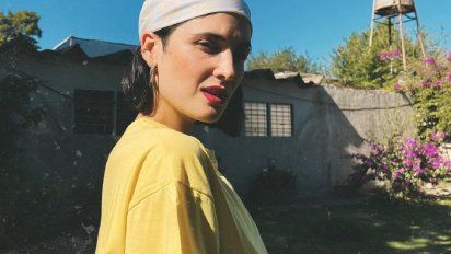 Flor Torrente angustiada por la salud de su perrito