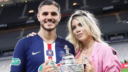 Wanda Nara y Mauro Icardi habrían discutido después de la entrevista