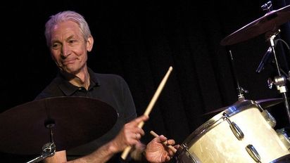 Charlie Watts no estará en la gira de The Rolling Stones 