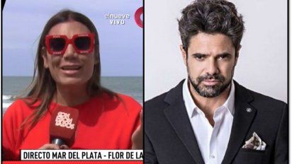 Flor de la V sigue haciendo el chiste sobre Luciano Castro pese a su furia: 