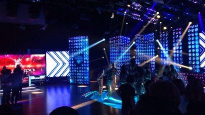 Las pantallas de led de Showmatch; el conflicto clave que puede demorar el debut del programa