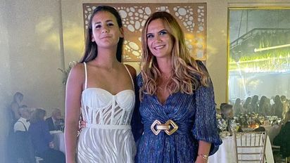 Las fotos de los 15 años de Uma, la hija de Amalia Granata