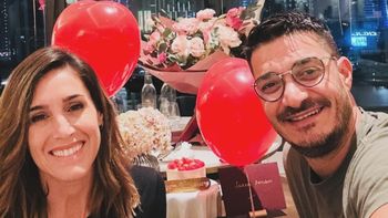 Las fotos y videos del romántico viaje de Soledad Pastorutti a Dubái con su pareja