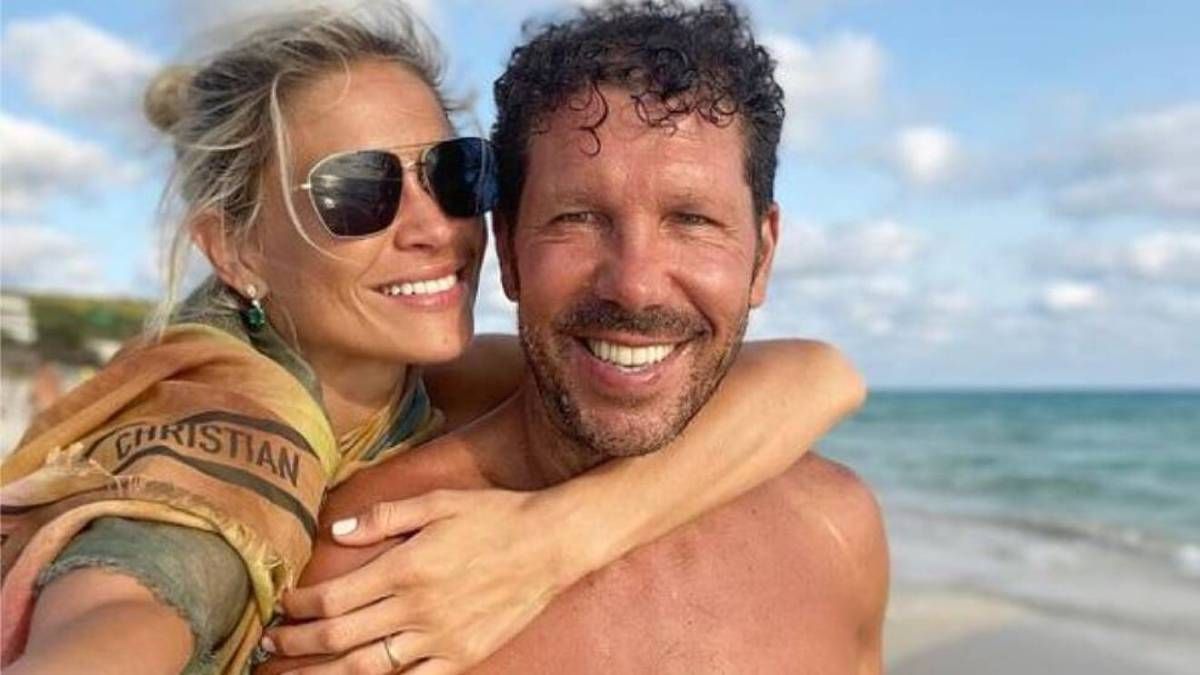 Habló Carla Pereyra, la esposa del Cholo Simeone, en medio de su polémica con Carolina Baldini