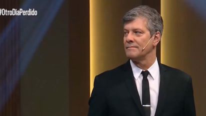 ¿Baja en el programa de Mario Pergolini en El Trece?