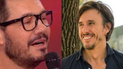 Marcelo Tinelli tomó partida en la pelea de García Morirán y Flavio Azzaro