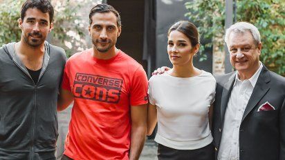  Nacho Viale fue nominado al Fénix como productor de 