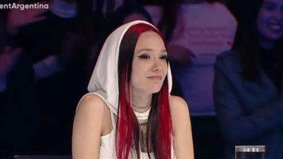 La felicidad de La Joaqui porque va a aparecer con otra ropa en 'Got Talent Argentina'