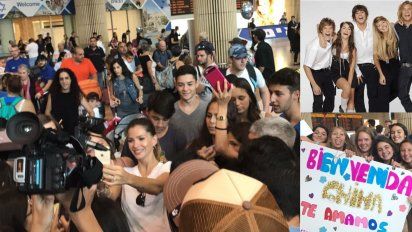 La China Suárez en Israel para hacer 