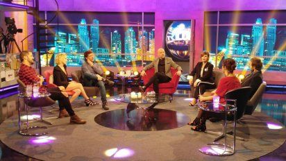 Se grabó el último programa de 