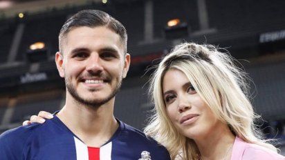 El mensaje de Wanda Nara a Mauro Icardi tras la derrota del PSG