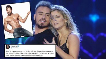 Fede Bal habilitó a Laurita a tener un 