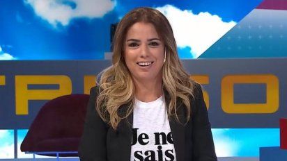 Marina Calabró aclaró que no recibió la vacuna