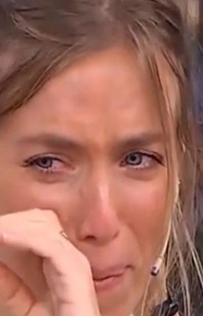 Chantal Abad rompió en llanto al hablar de la muerte de Agustina Posse Chantal Abad rompió en llanto al hablar de la muerte de Agustina Posse
