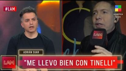 Adrián Suar reveló cuándo termina 