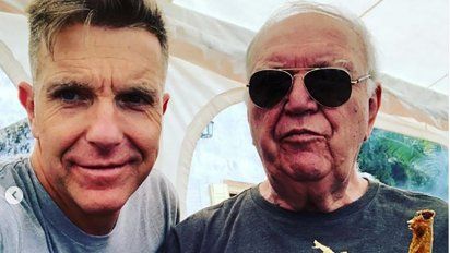 La sentida despedida de Ale Fantino a su padre: 