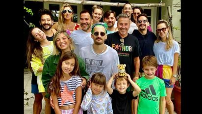 Ricardo Montaner: ¿Cuántos nietos tiene y de qué hijos son?