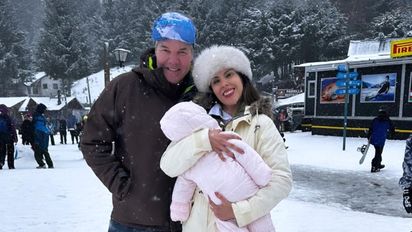 Fernando Burlando y Sarah Burlando compartieron un tierno momento padre e hija