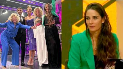 Juana Viale regresó a la pantalla de El Trece: fue jurado de Guido Kaczka y sorprendió con su look