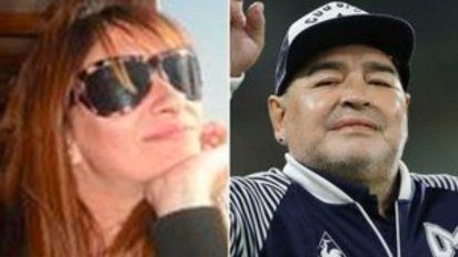 Laura Cibilla, la mesera que fue novia de Maradona, insiste en que su hijo es de él
