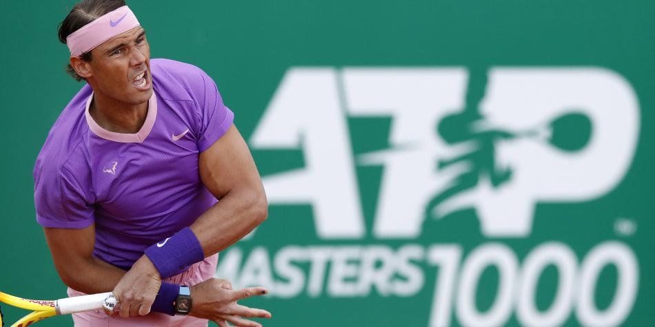 ¡Sin despeinarse! Rafa Nadal debutó tranquilo en Montecarlo