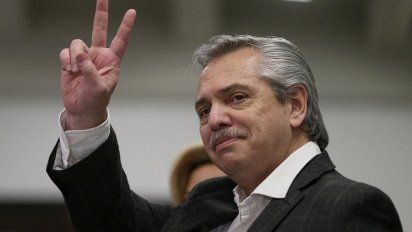 Alberto Fernández vio el show de streaming de Jorge Drexler