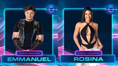 Nueva discordia en la casa de 'Gran Hermano': Emmanuel versus Rosina