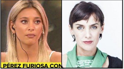 Tremenda discusión entre Sol Pérez y Jazmín Stuart: ''¿A quién te comiste flaca?''